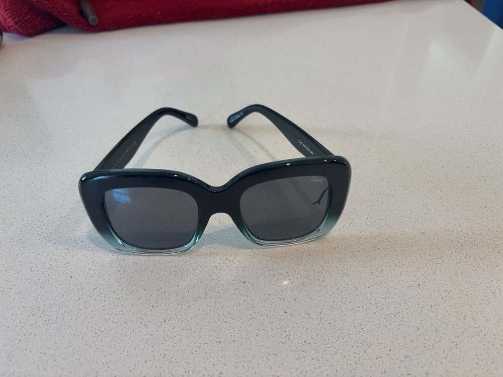 Quay Australia 'Day After Day' Oversized Sunglasses